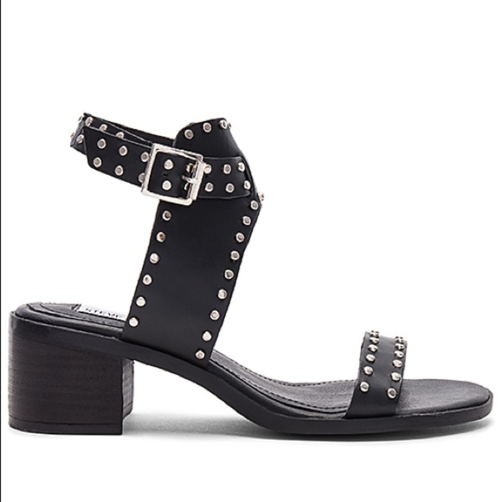 Steve Madden Gila Sandal Black 8.5